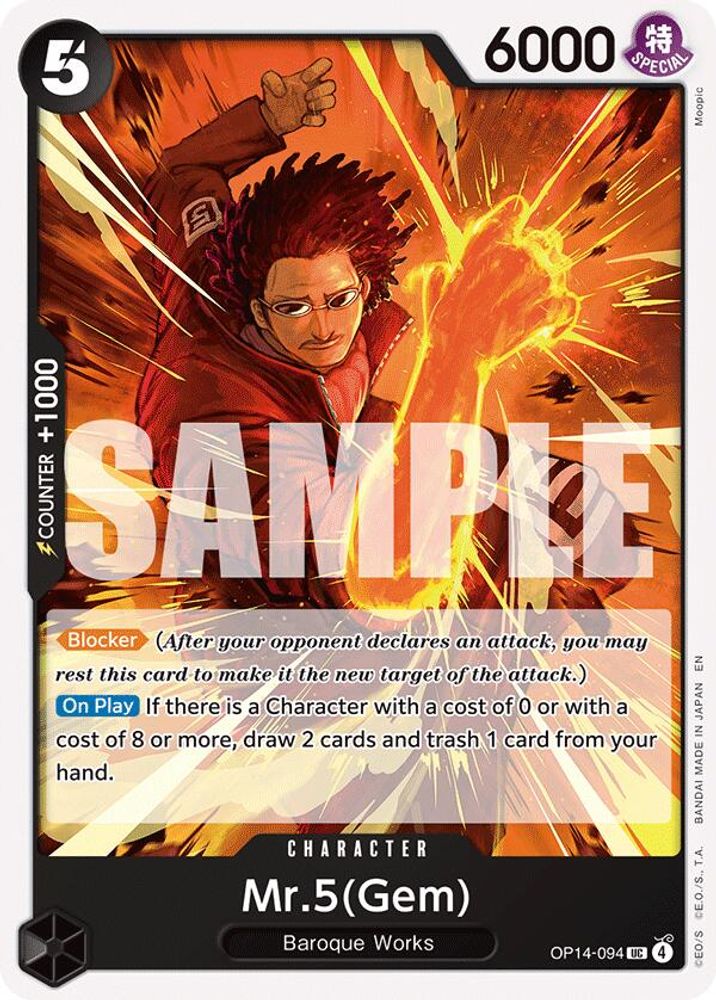 Mr.5(Gem) (OP14-094)
