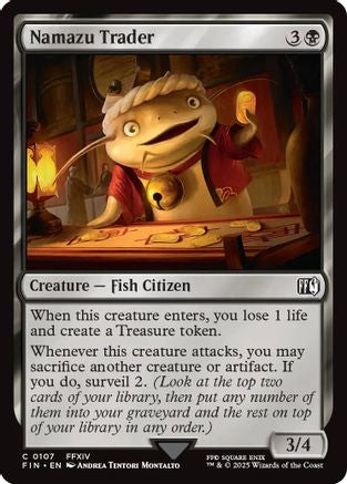 Namazu Trader (107) Foil - FINAL FANTASY