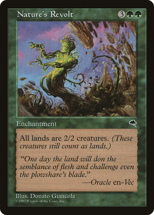 Nature's Revolt - Tempest