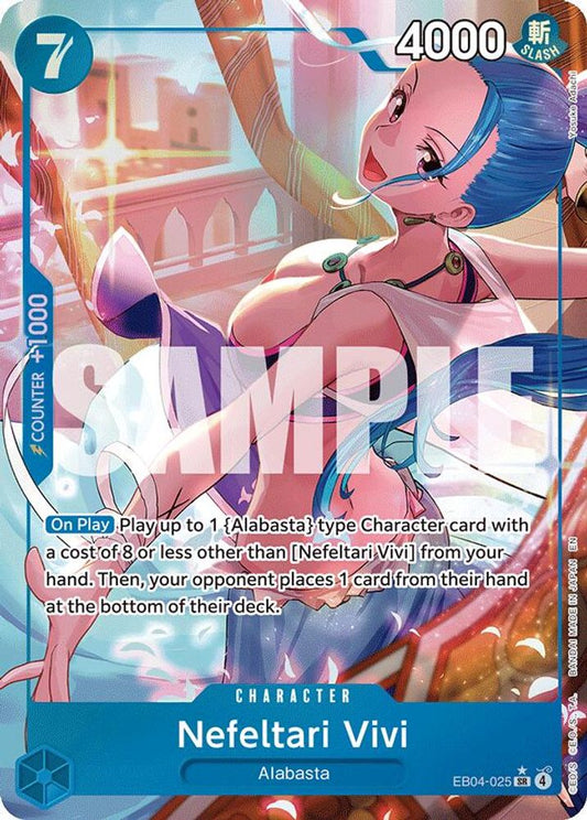 Nefeltari Vivi (Alternate Art) (EB04-025) Foil