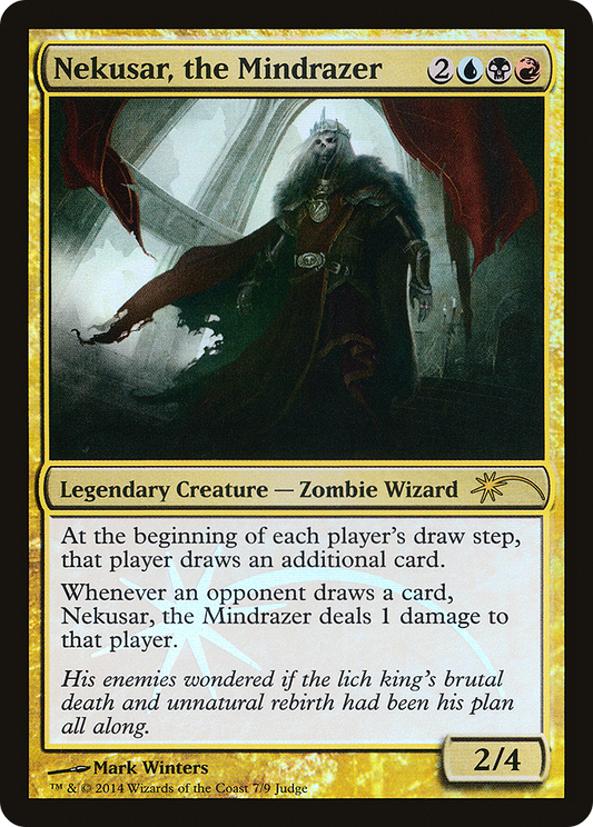 Nekusar, the Mindrazer (007) Foil - Judge Gift Cards 2014