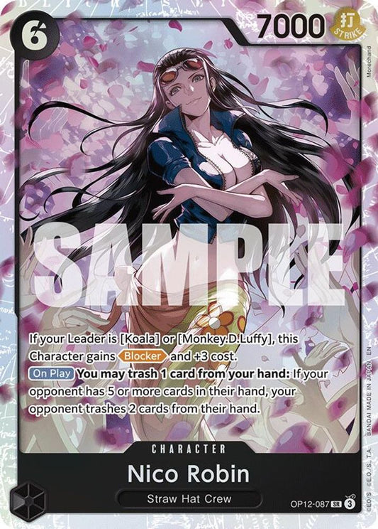 Nico Robin (OP12-087) Foil