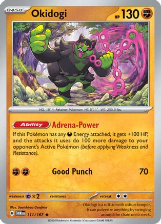 Okidogi (111) Reverse Holofoil - Twilight Masquerade