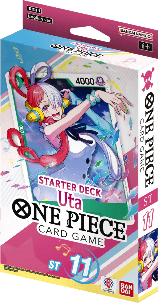 One Piece CG: Starter Deck - Uta [ST-11]