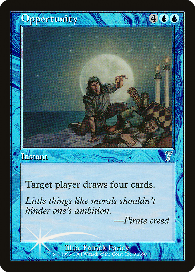 Opportunity (091) Foil - Seventh Edition