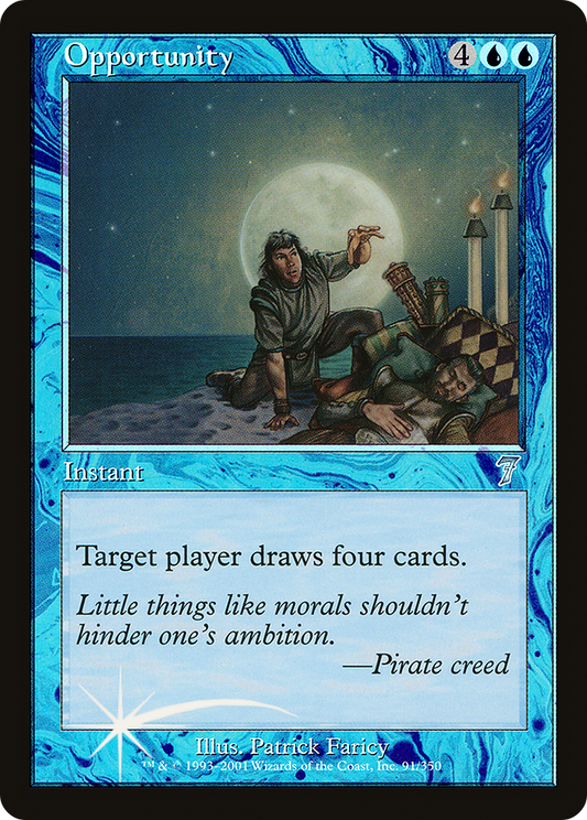 Opportunity (091) Foil - Seventh Edition