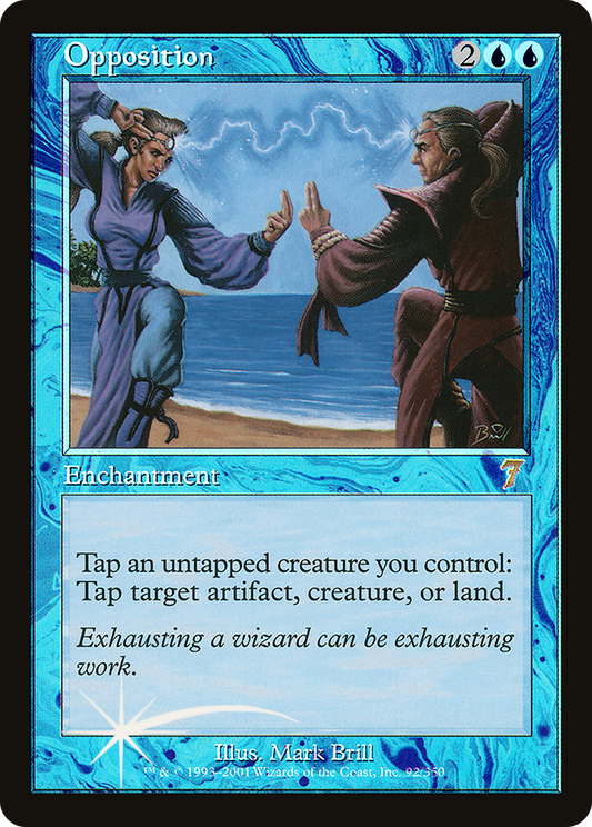 Opposition (092) Foil - Seventh Edition