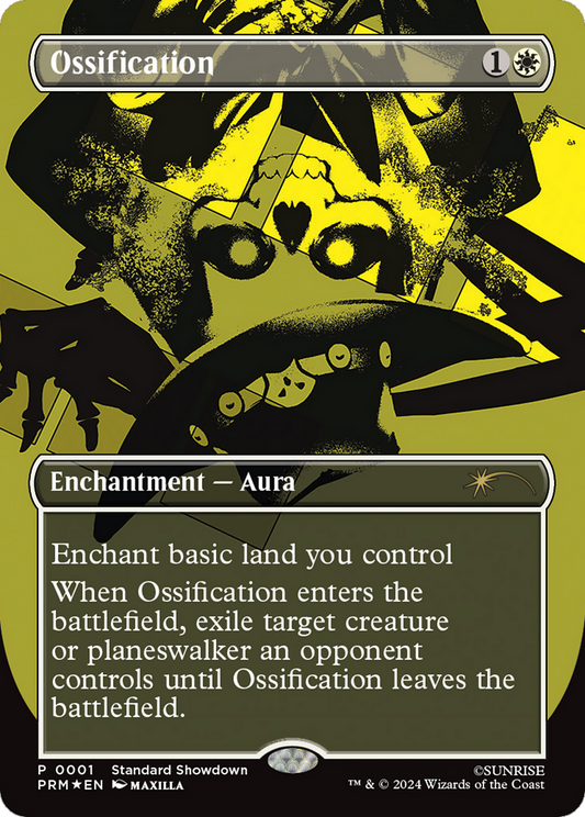 Ossification (001) (Cowboy Bebop) Foil - Standard Showdown Promos