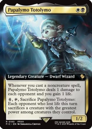 Papalymo Totolymo (Extended Art) (180) Foil - Commander: FINAL FANTASY