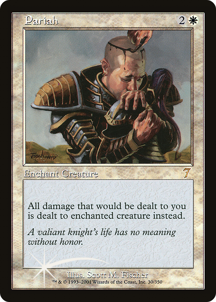 Pariah (030) Foil - Seventh Edition