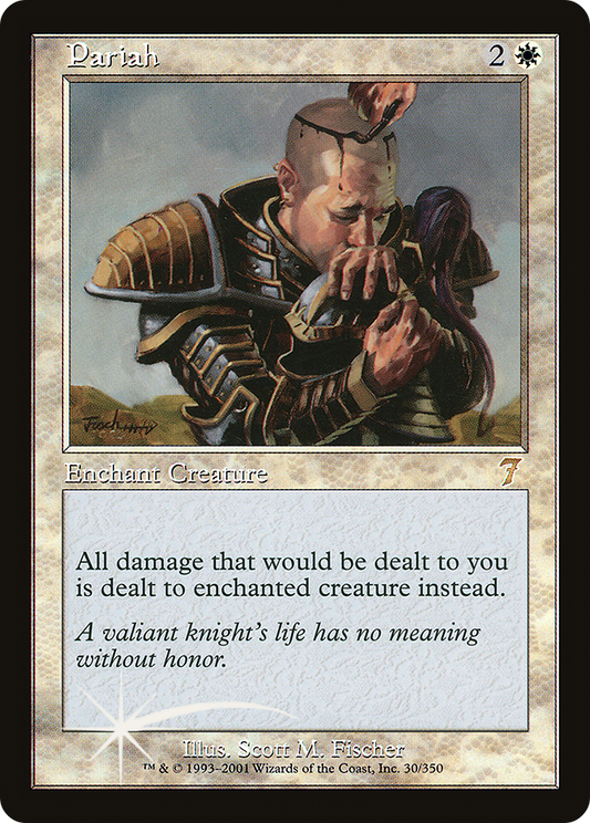 Pariah (030) Foil - Seventh Edition