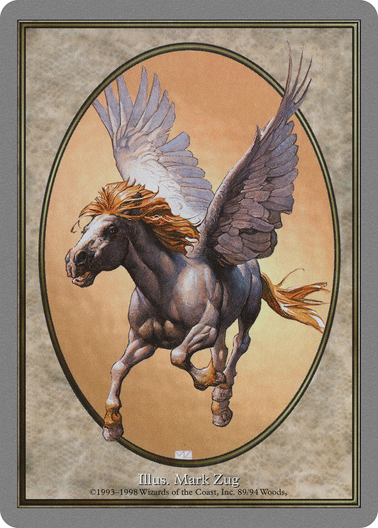 Pegasus Token (001) - Unglued Tokens