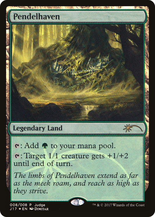 Pendelhaven (008) Foil - Judge Gift Cards 2017