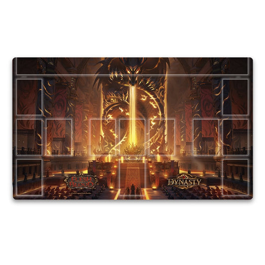 Flesh and Blood Playmat Dynasty Throne Room-Silver Goblin