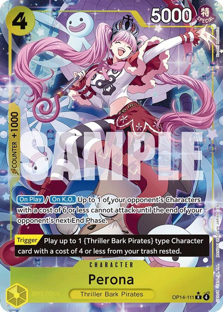 Perona (Alternate Art) (OP14-111) Foil