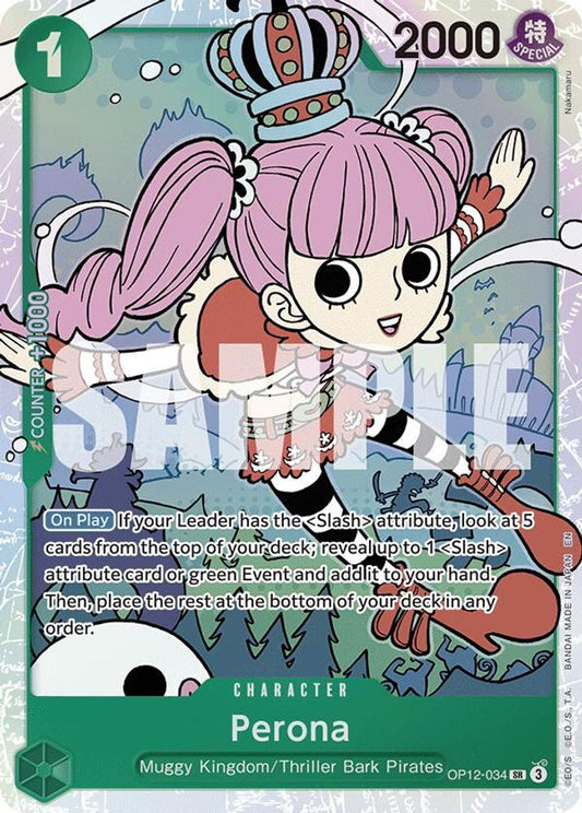 Perona (OP12-034) Foil