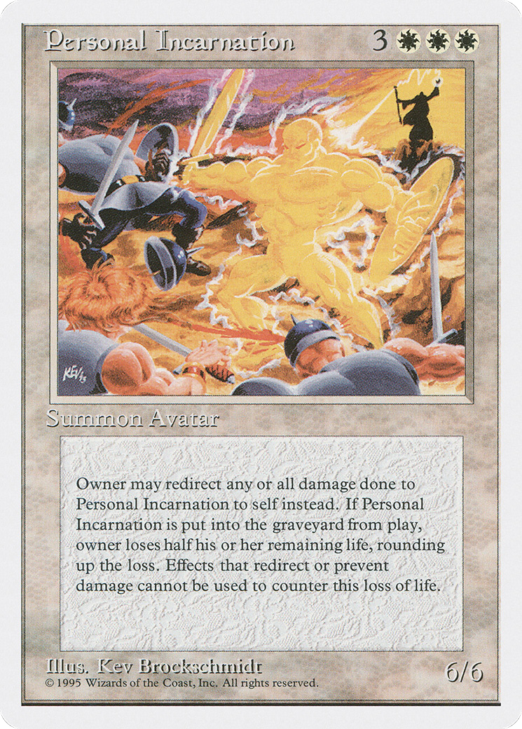 Personal Incarnation (040) - Fourth Edition
