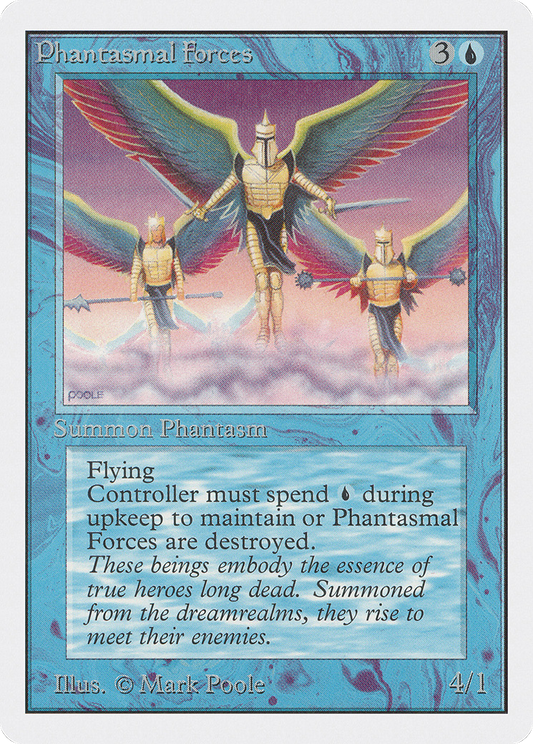 Phantasmal Forces - Unlimited Edition