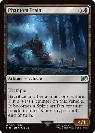 Phantom Train (110) Foil - FINAL FANTASY