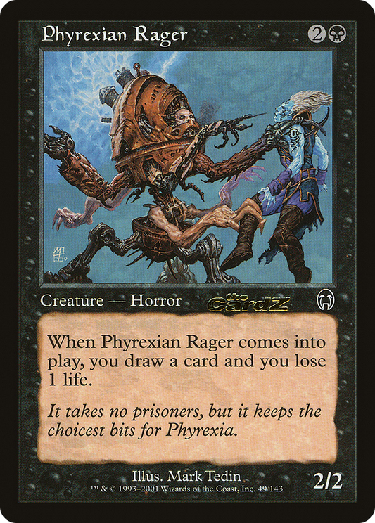 Phyrexian Rager (2000) - Media and Collaboration Promos