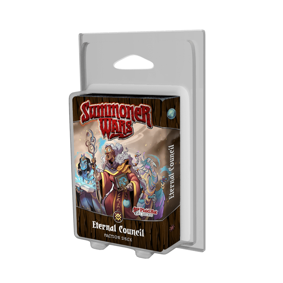 Summoner Wars (Second Edition): Eternal Council Faction Deck | Silver Goblin