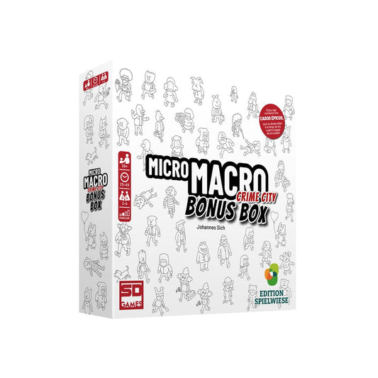 MicroMacro Crime City Bonus Box