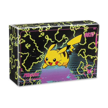 Pokémon TCG: Pikachu Neon Charge Double Deck Box