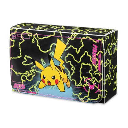 Pokémon TCG: Pikachu Neon Charge Double Deck Box
