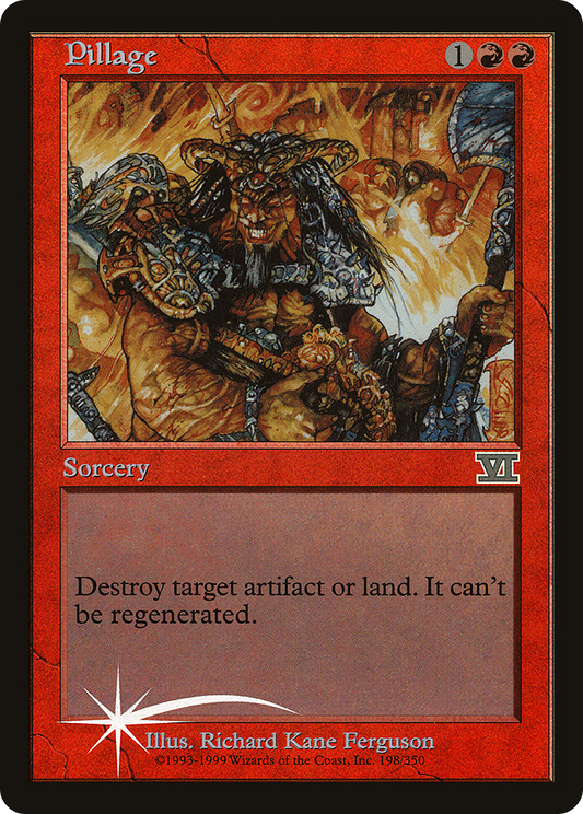 Pillage (005) Foil - Arena League 2000