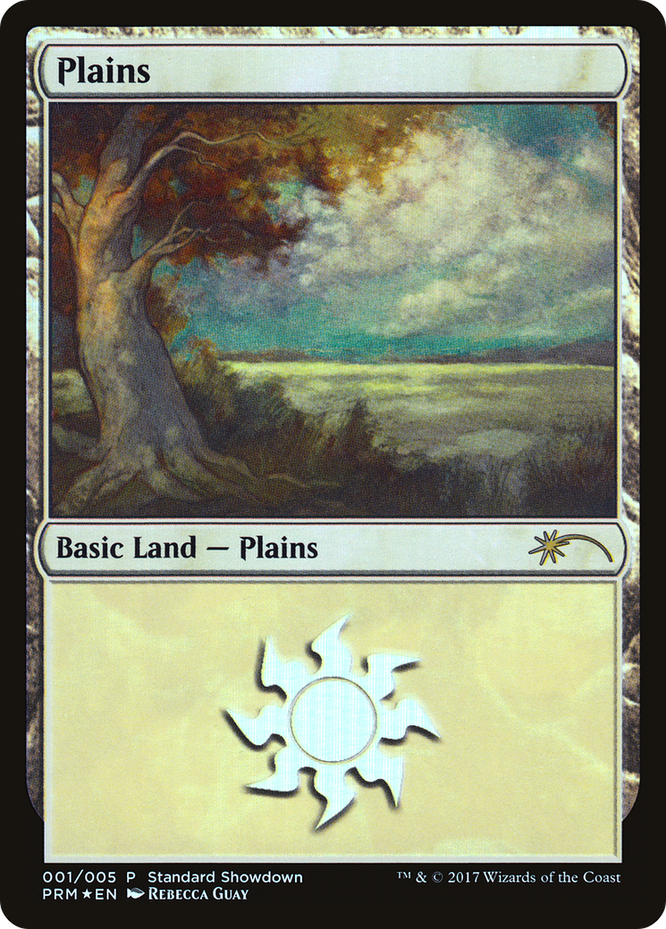 Plains (001) (XLN) Foil - Standard Showdown Promos