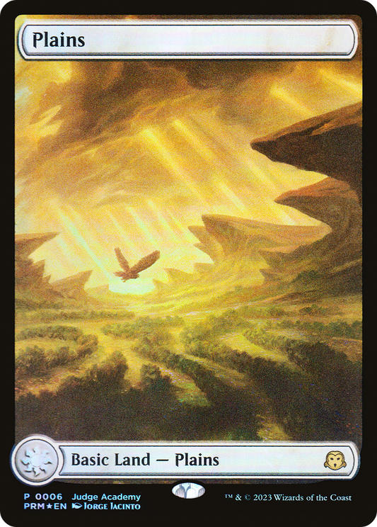 Plains (006) Foil - Judge Gift Cards 2023