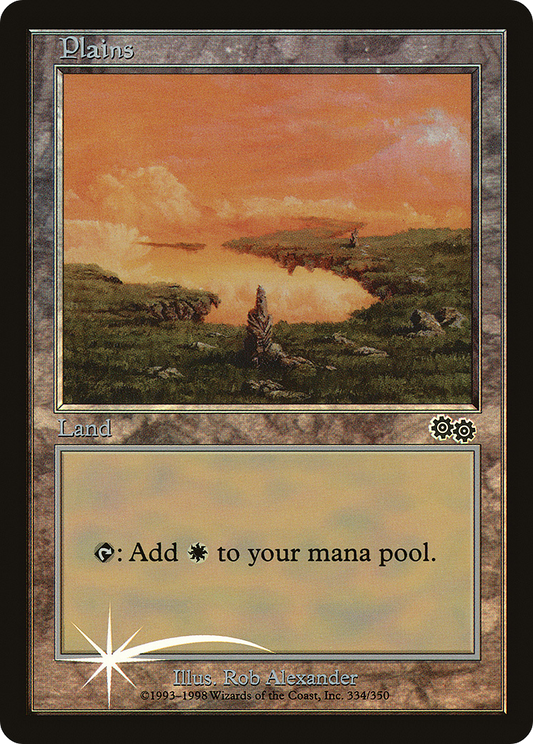 Plains (007) Foil - Arena League 1999