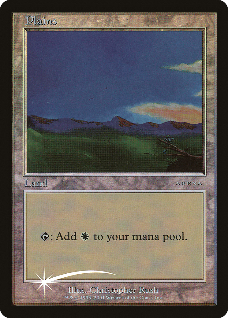 Plains (007) Foil - Arena League 2001
