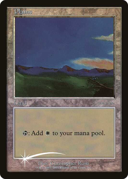 Plains (007) Foil - Arena League 2001
