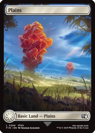 Plains (294) Foil - FINAL FANTASY