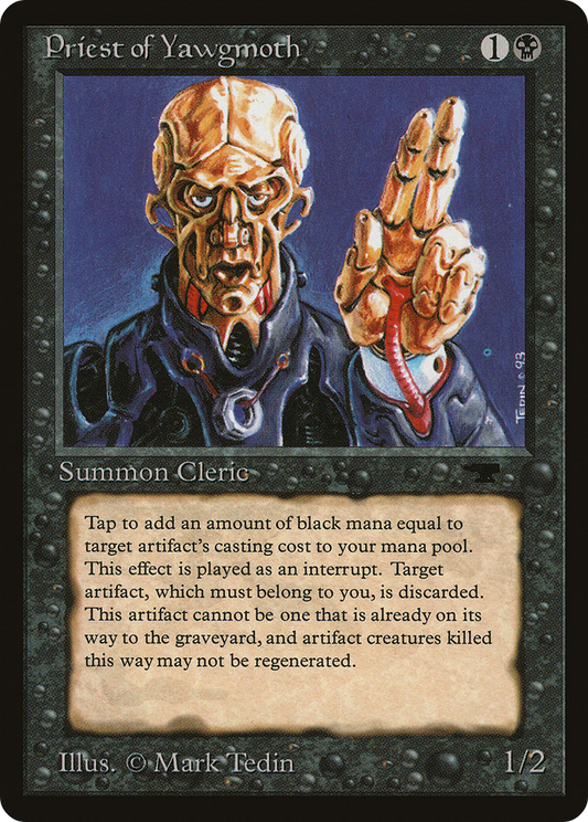 Priest of Yawgmoth - Antiquities