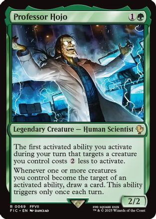 Professor Hojo (069) Surge Foil - Commander: FINAL FANTASY