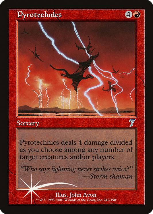 Pyrotechnics (210) Foil - Seventh Edition
