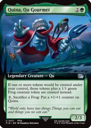 Quina, Qu Gourmet (Extended Art) (471) - FINAL FANTASY