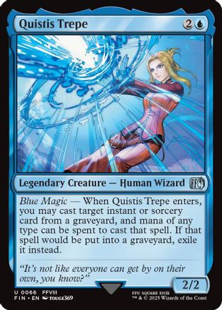 Quistis Trepe (066) - FINAL FANTASY