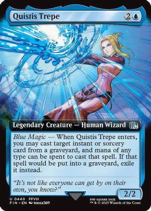 Quistis Trepe (Extended Art) (440) - FINAL FANTASY
