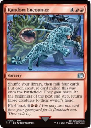 Random Encounter (150) Foil - FINAL FANTASY