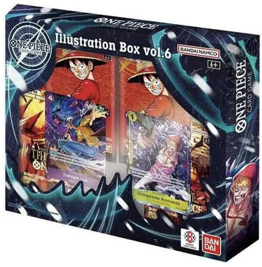 One Piece CG: Illustration Box Vol.6 [IB-06] (Second Wave)