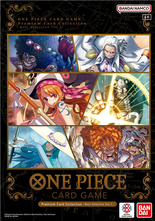 One Piece CG: Premium Card Collection Best Selection Vol. 1