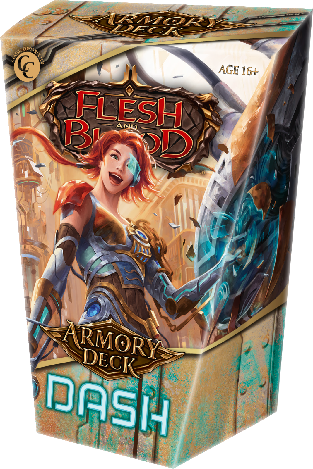 Flesh and Blood: Armory Deck - Dash I/O