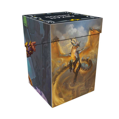 Tarkir: Dragonstorm Deck Box - Felothar the Steadfast / Betor, Ancestor’s Voice [100ct]