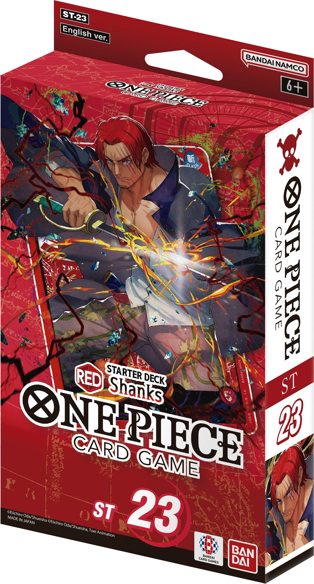 One Piece CG: Starter Deck - Red Shanks [ST-23]