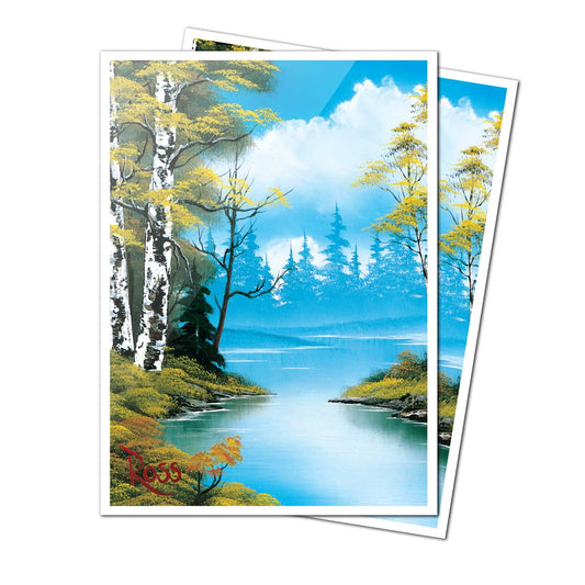 APEX Sleeves Bob Ross Lakeside Path [105ct]