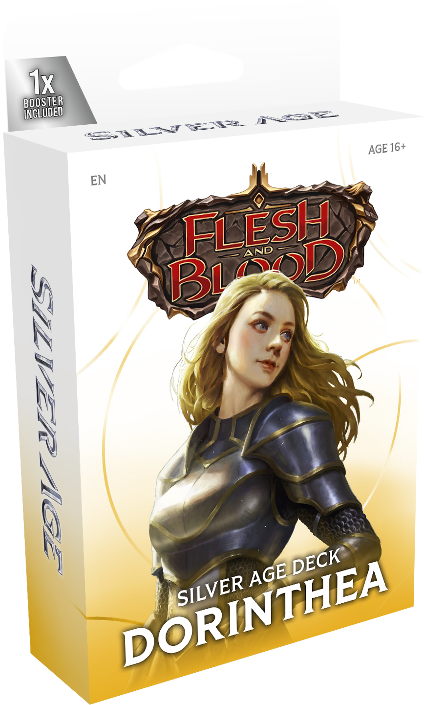 Flesh and Blood: Silver Age Decks - Chapter 2