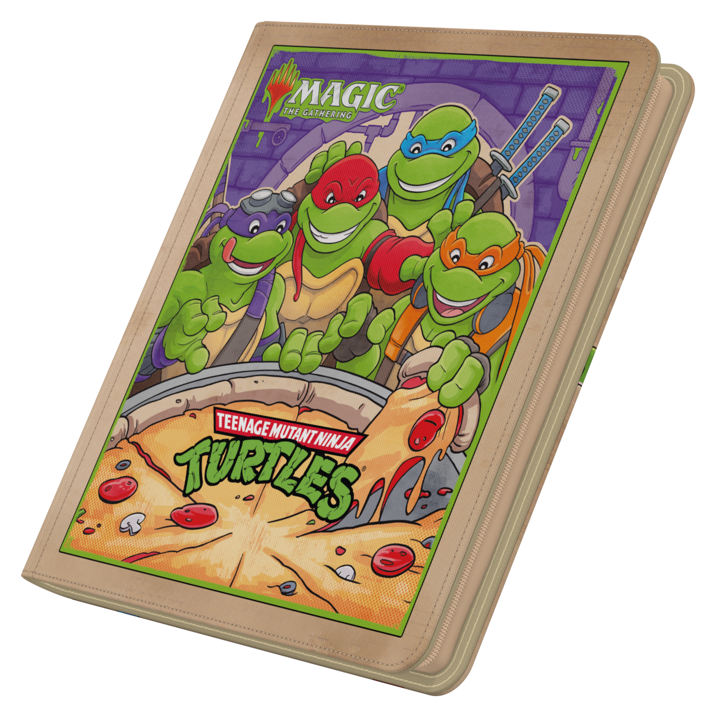 Zipfolio 480 Xenoskin Teenage Mutant Ninja Turtles - Pizza Box
